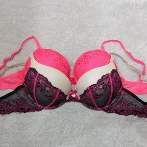 34C La Senza Hello Sugar bra bundle